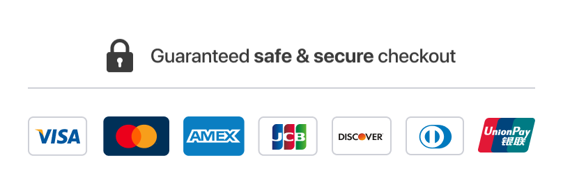 Trust Badge Safe Checkout